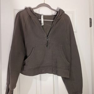 Lululemon Scuba 1/2 Zip Sweatshirt